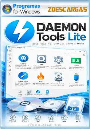 DAEMON Tools Lite 12 (2026) Full Español [MEGA]