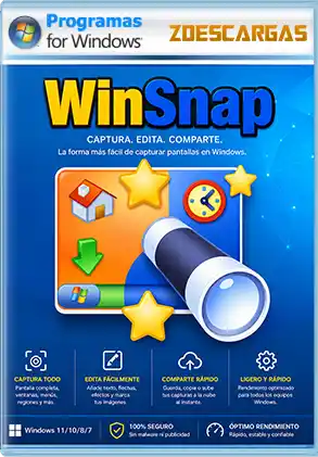 WinSnap Full Español Descargar WinSnap Full 2026