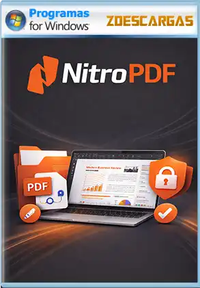 Nitro PDF Pro 14 (2026) Enterprise Full Español [Mega]