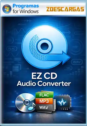 EZ CD Audio Converter 2026 v12.4.0.1 Full Español Mega
