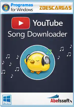 YouTube Song Downloader (2026) v26.07 Full Español