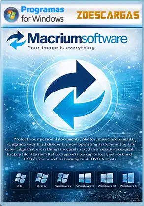 Macrium Reflect (2026) Full Multilenguaje Español [Mega]