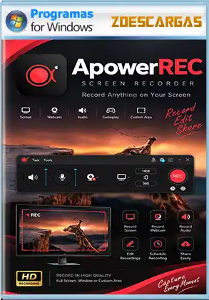 ApowerREC (2026) Full Multilenguaje Español [Mega]