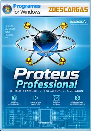 Descargar Proteus Pro Full Español