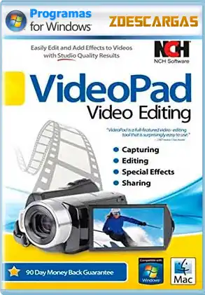 VideoPad Video Editor Pro (2026) Full Español [Mega]