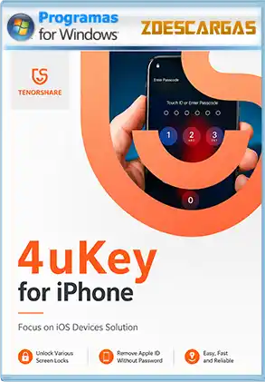 Tenorshare 4uKey for iPhone (2026) Full Español [Mega]
