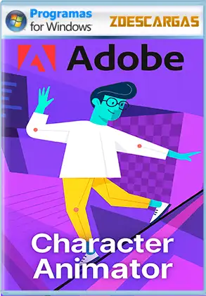 Adobe Character Animator (2025) Full x64 Español [Mega]