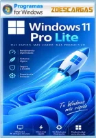 Descargar Windows 11 Pro Lite Full Español