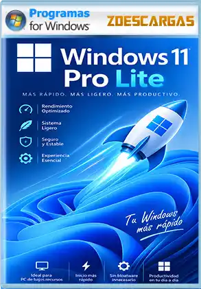 Windows 11 Pro Lite Full Español Descargar Windows 11 Pro Lite Full Español