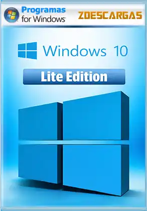 Windows 10 Pro Lite Edition (2026) Full Español [Mega]