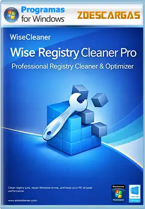 Descargar Wise Registry Cleaner Pro Full Español