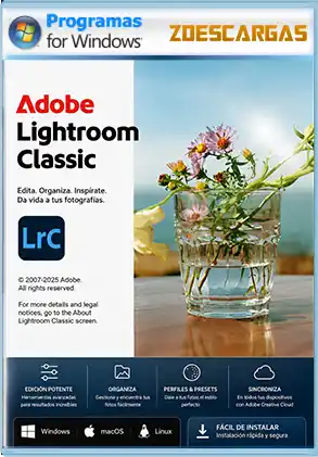 Adobe Lightroom Classic Full Español Descargar Adobe Lightroom Classic Full 2026