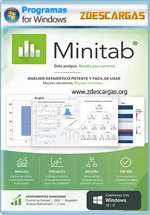 Descargar Minitab Full Español