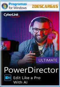CyberLink PowerDirector Ultimate (2026) Full Español [Mega]