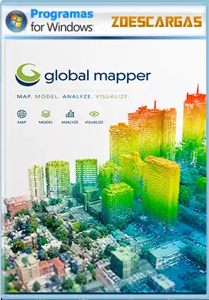 Global Mapper Pro Full Descargar Global Mapper Pro Full Español