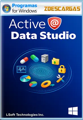 Active Data Studio (2025) AIO Todo en Uno Full [Mega]