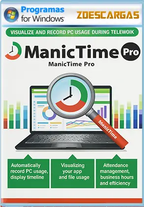 ManicTime Pro 2025.2.3 Full Español [Mega]