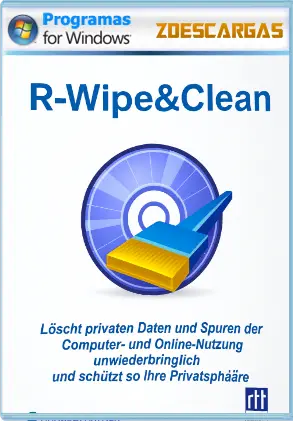 R-Wipe & Clean (2025) Limpia tu Disco Full [Mega]