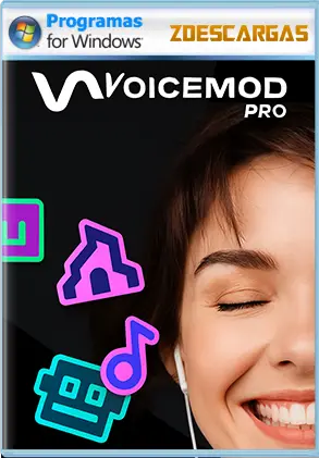 Voicemod Pro Full Multilenguaje Español Mega