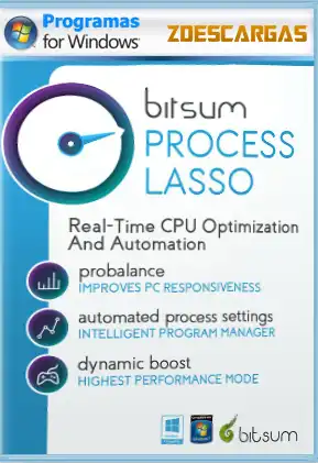 Bitsum Process Lasso Pro (2025) Full Español [Mega]