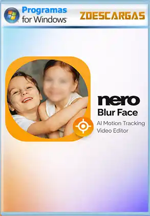 Descargar Nero Blur Face AI Full Español 2026