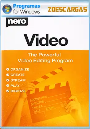 Descargar Nero Video Full 2024
