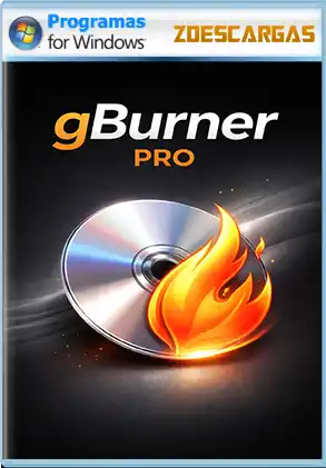 gBurner PRO (2026) Full Multilenguaje Español [Mega]