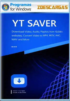 YT Saver Pro (2026) Full Multilenguaj Español [Mega]