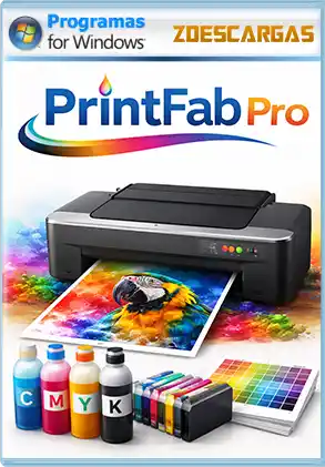 PrintFab Pro XL (2026) v3.0.6 Full Español [Mega]