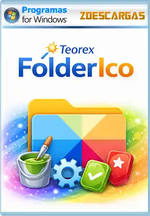 Teorex FolderIco (2026) Full v9.0.3 [Personaliza carpetas]