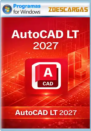 Autodesk AutoCAD LT 2027 Full Español [Mega]
