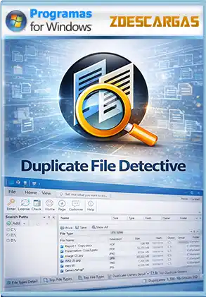 Duplicate File Detective 2026 Full v7.4.70 [Mega]