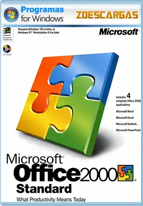 Microsoft Office 2000 Standard Full Español