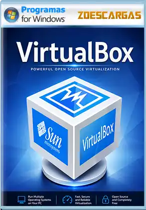 VirtualBox (2026) v7.2.8.173730 Full Español [Mega]
