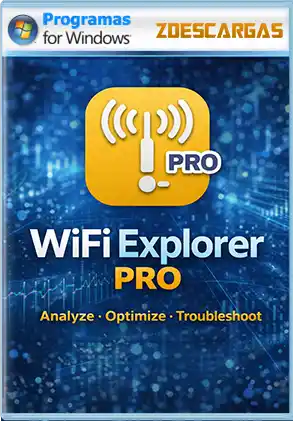 WiFi Explorer Pro (2026) Full v1.1.13.0 [Escáner Wi-Fi]