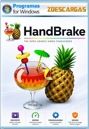 HandBrake (2026) Full Multilenguaje Español [Mega]