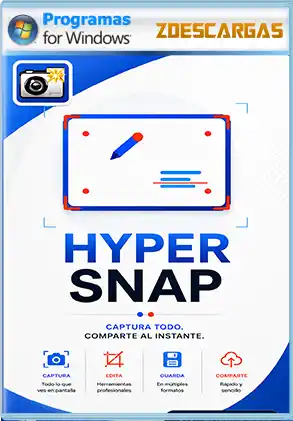 Descargar HyperSnap PC Full Español