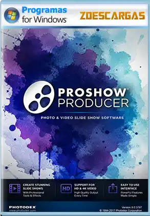 Photodex ProShow Producer v9.0.3797 Full [MEGA]