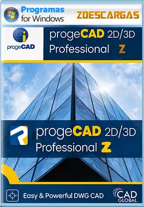 ProgeCAD 2026 Full Español Descargar ProgeCAD 2026 Full Español