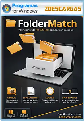 FolderMatch (2026) v5.1.2.0 Full Español [Mega]