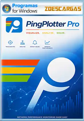 Descargar PingPlotter Pro Full