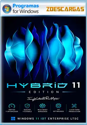 Windows 11 Iot HYBRID Edition v.2.0 (2026) Español [Mega]