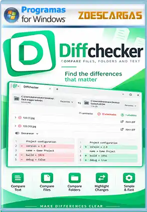 Diffchecker (2026) Full Multilenguaje [Mega]