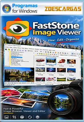 FastStone Image Viewer (2026) Full Español [Mega]